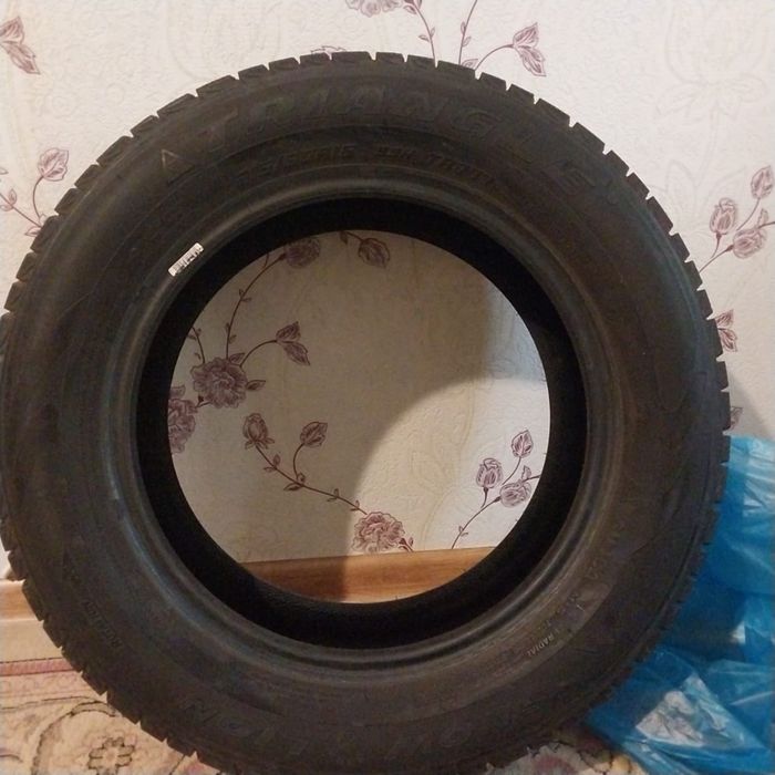 Продаются шины,  215#60#16, ездили месяц
Ездили 1 месяц,  цена 20.000