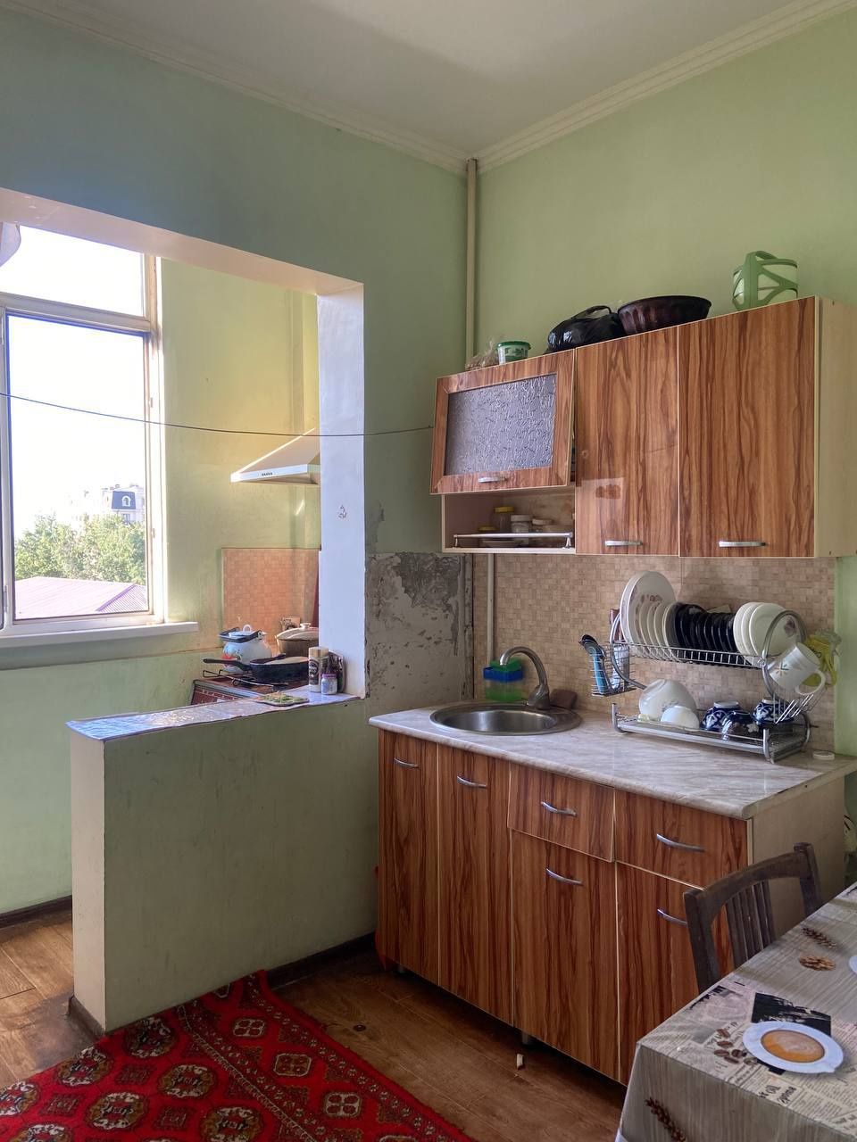 2 комн,БИЙ, Бубк Ипак Йули,Буз базар, Максим горький, Ипотека