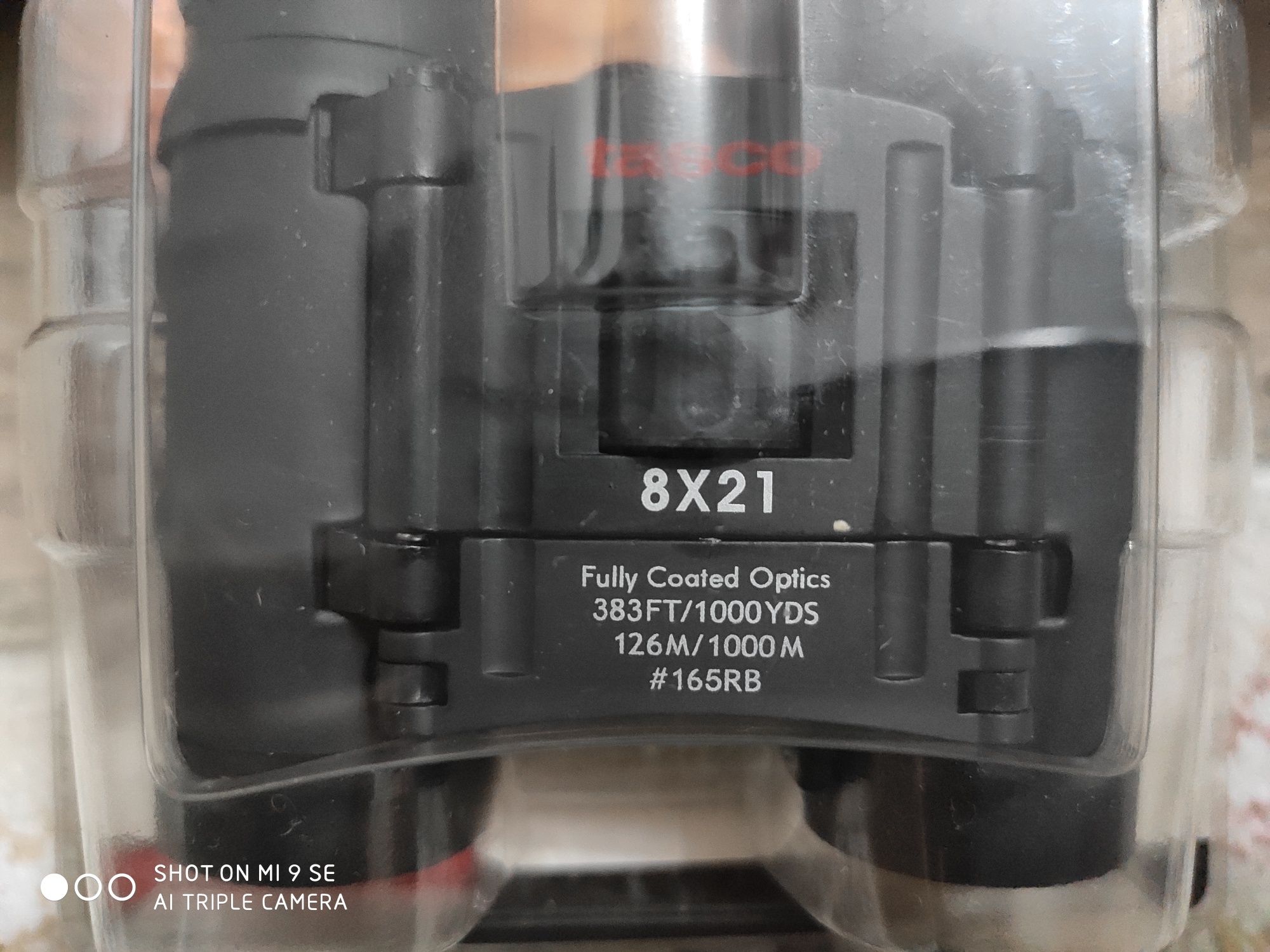 Бинокуляр Tasco 8*21 Essentials