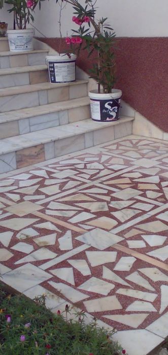 Slefuim si lustruim Pardoseli travertin mozaic sau marmura