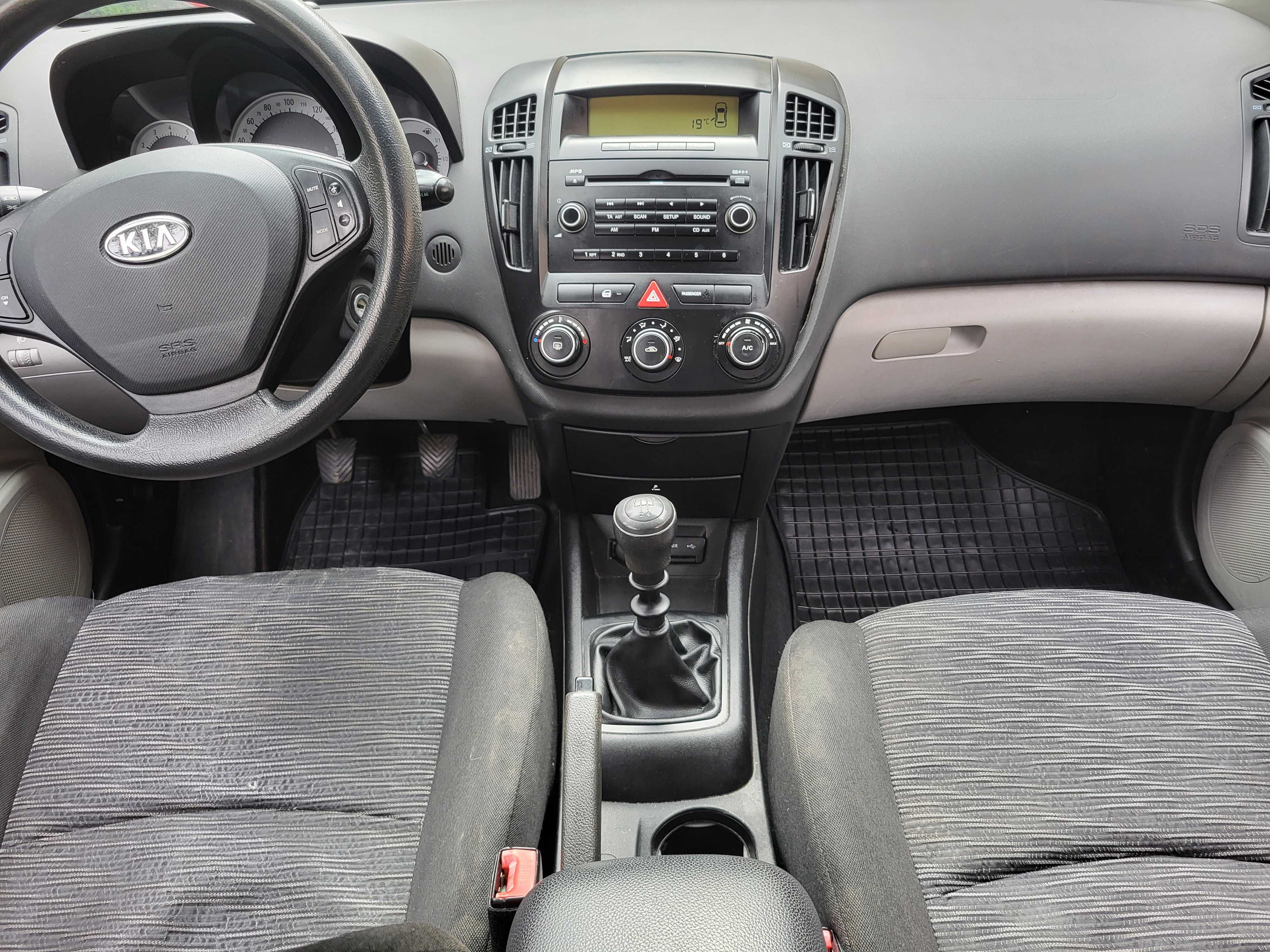 Vand Kia Ceed 2008