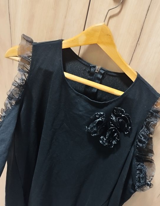 Рокля М размер  черна