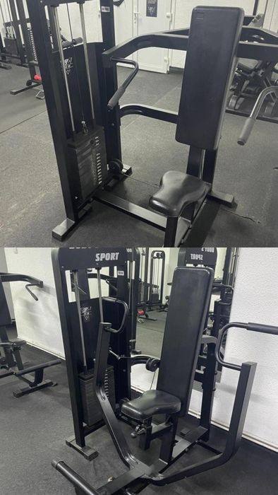 Vând pachet 14  aparate fitness profesionale