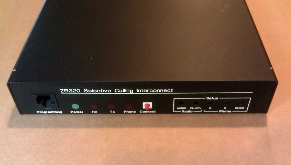 Zetron ZR320 Selective Calling Interconnect Controller