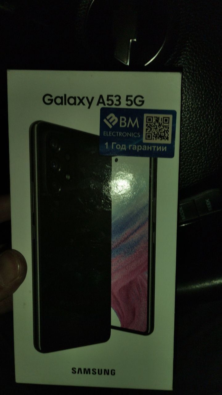 Samsung A53 yangi