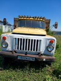 Продам ГАЗ 53 самосвал есть фургон под сено