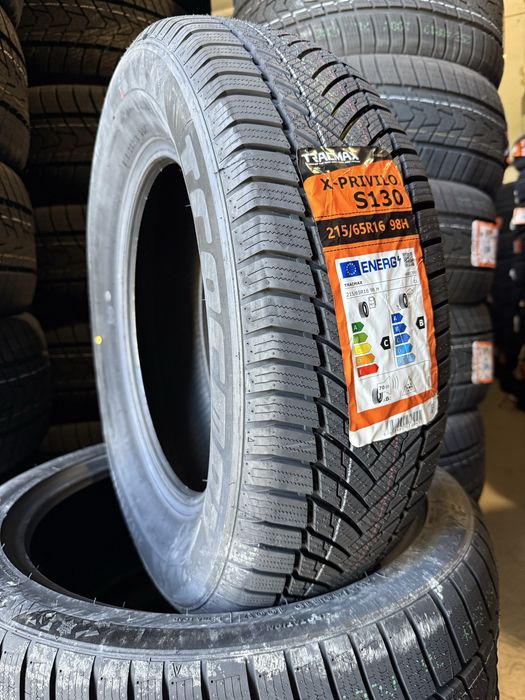Нови Зимни Гуми 215/65R16 98H X-priviloS130 TRACMAX
