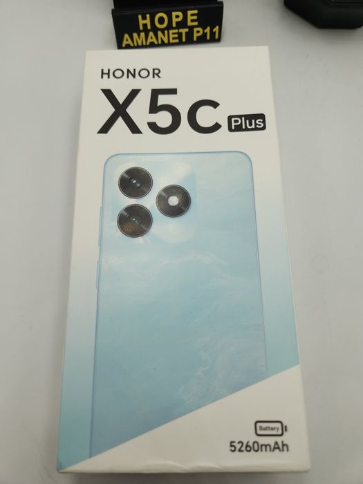 Hope Amanet P11-Honor X5C Plus/128-4gb/Nou--sigilat