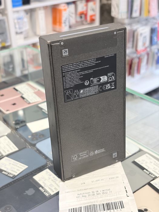 Samsung S25 Ultra 256GB Titanium SilverBlue