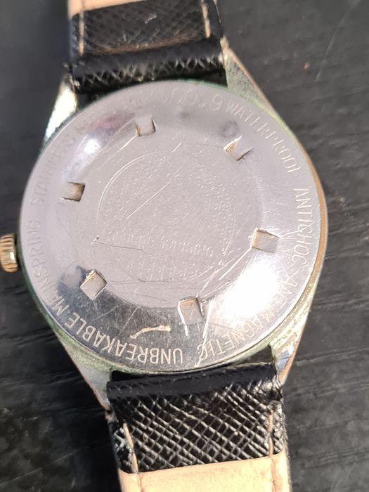 Vînd ceas mecanic, Atlantic made,Elveția.