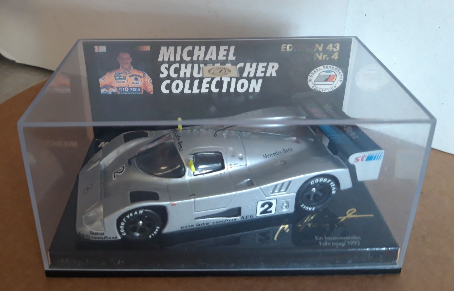 MB C 11 MINICHAMPS 1:43 M S Collection