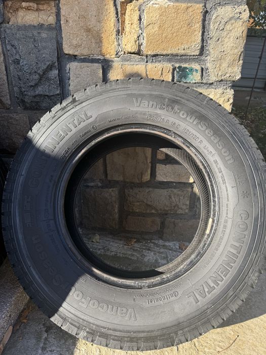 Anvelope 225 75 16 M+S