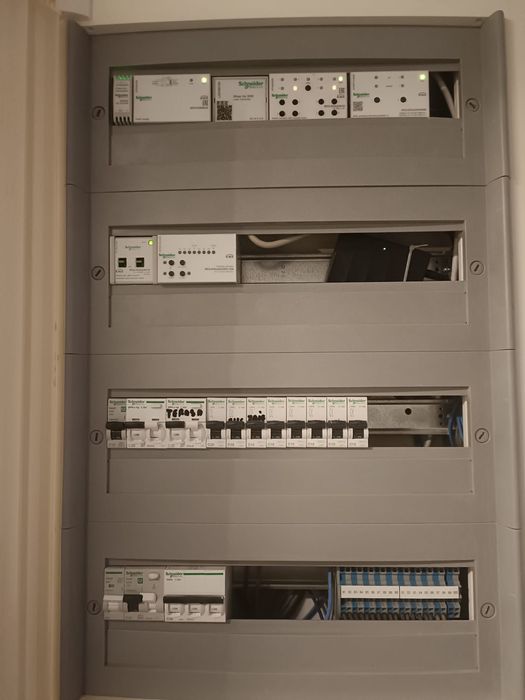 Case inteligente/ lucrari electrice, electrician autorizat
