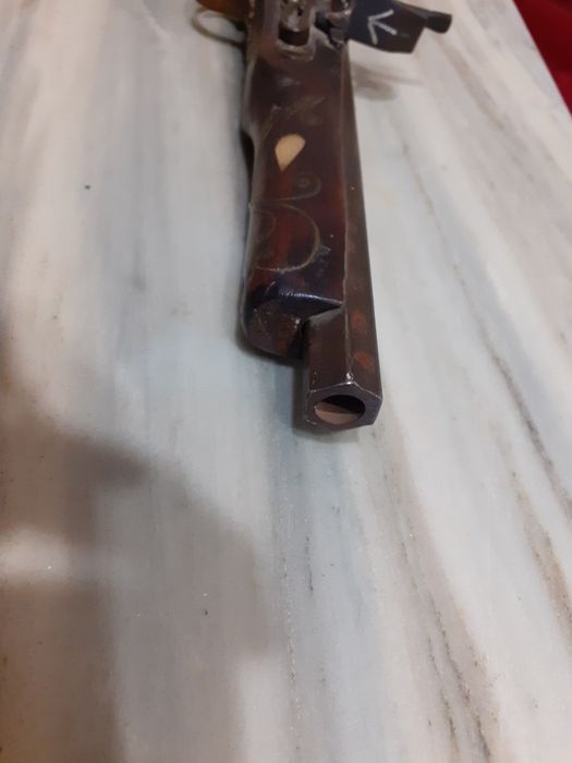 Красив кремъчен пистолет,пищов