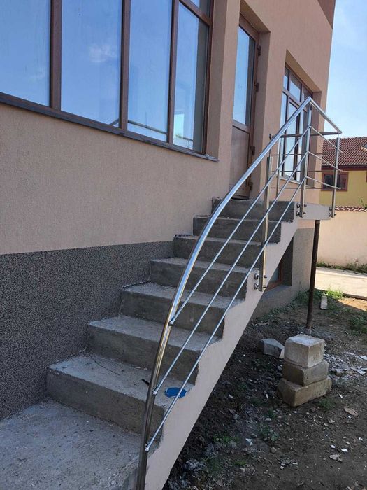 Balustrade de inox simplu