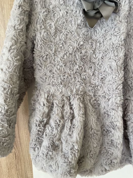 Кукленско палто за момиче 4/5г.; 110см.