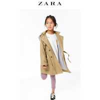 Плащ тренч zara 140 см