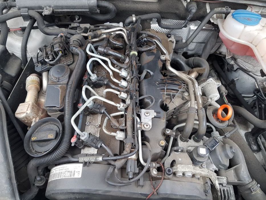 Motor 2.0 TDI CAGC 88KW 120CP Audi A4 B8 2008 - 2013 Proba pe Masina / Video cu Motorul in Anunt