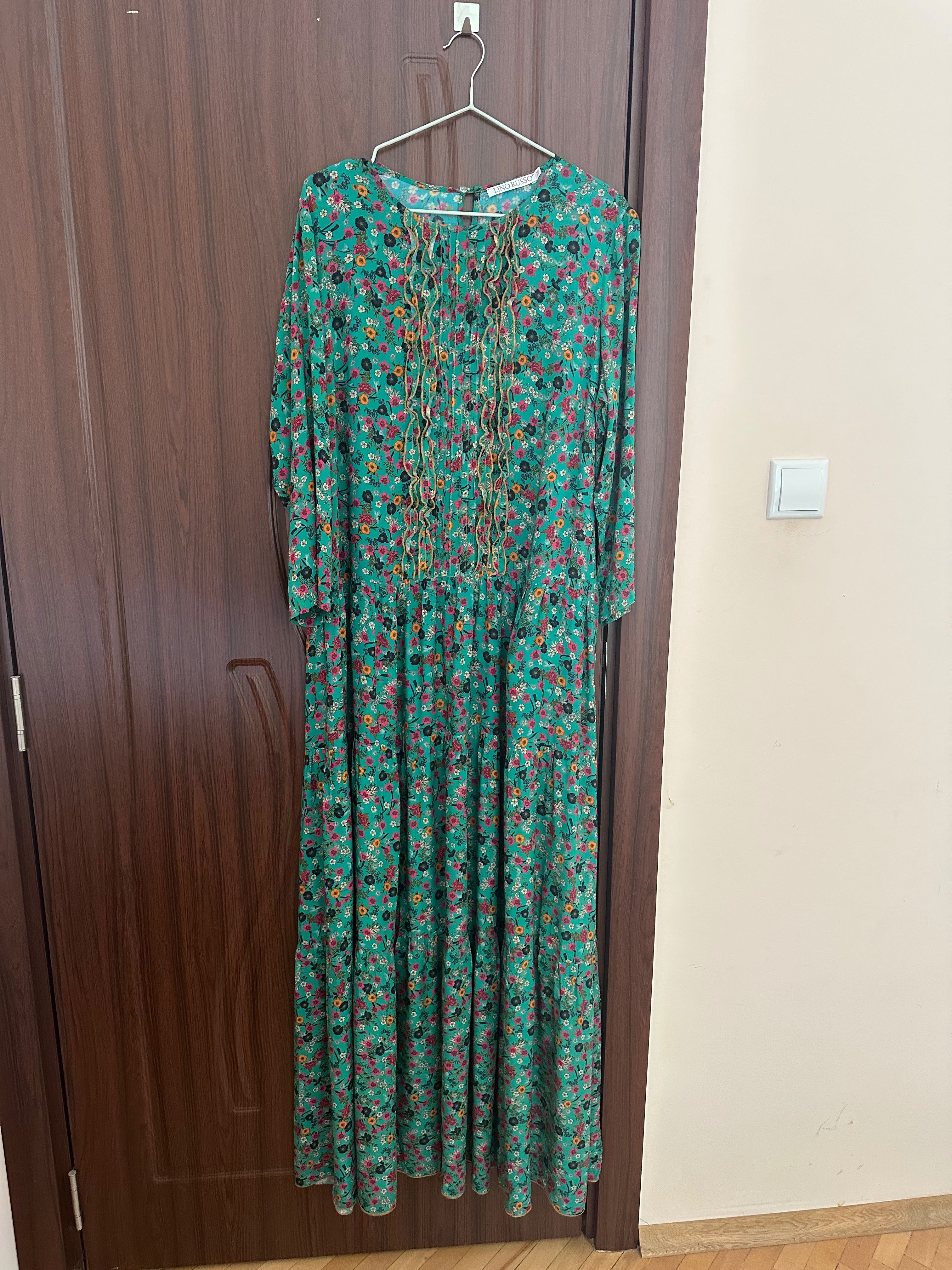 Рокли Русский лен, Mango, H&M
