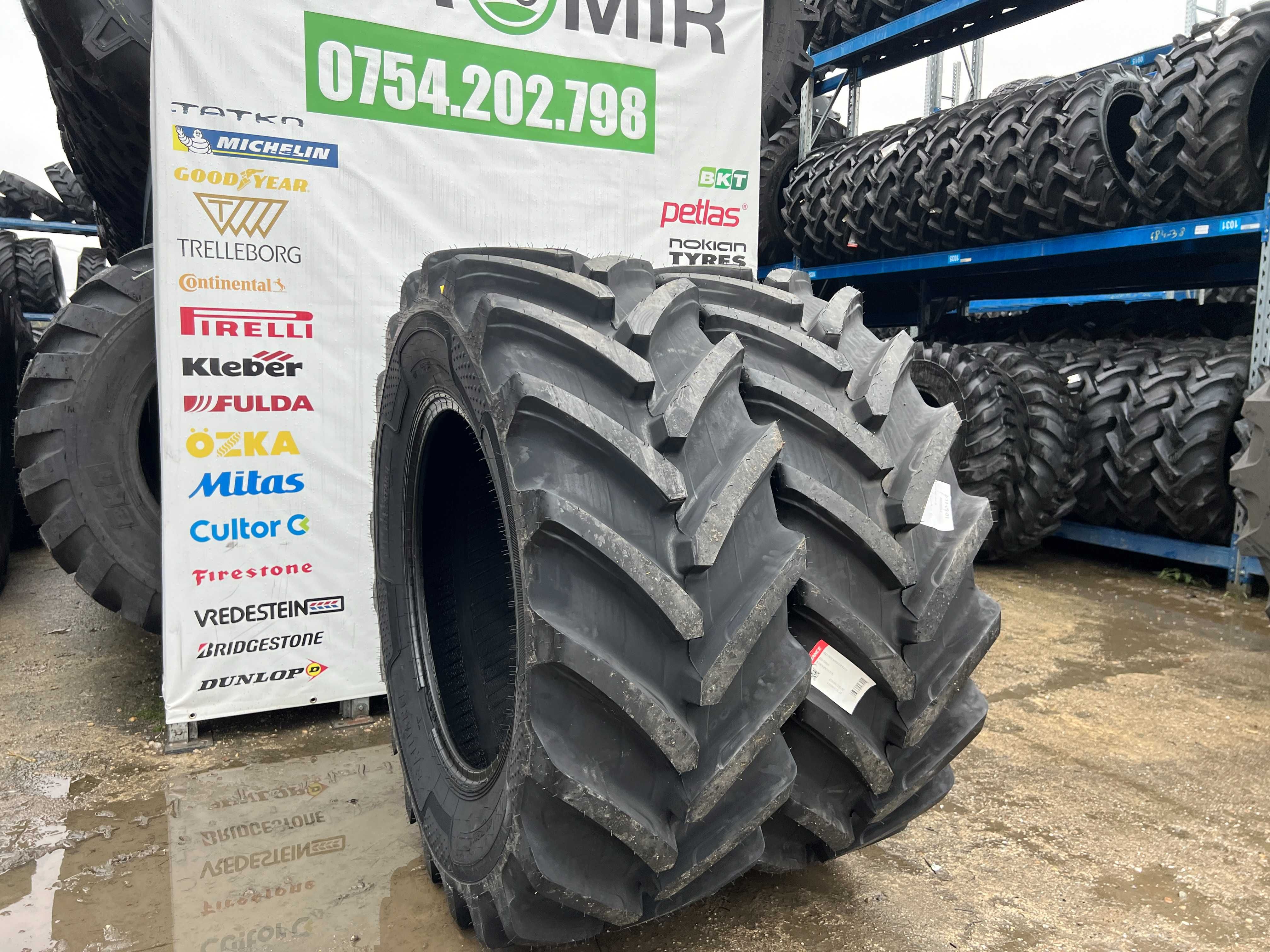 Cauciucuri 480/70R30 radiale noi pt tractor spate cu livrare rapida