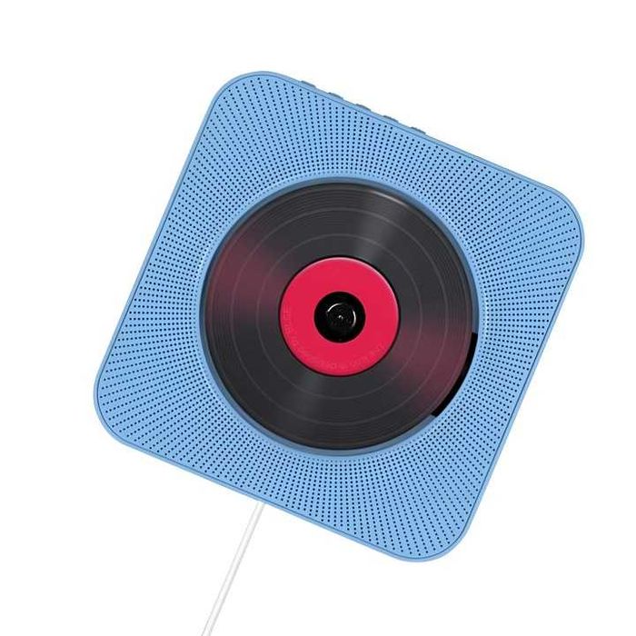 CD Player Portabil , Redare CD, Bluetooth, FM, AUX-IN, Card TF, USB