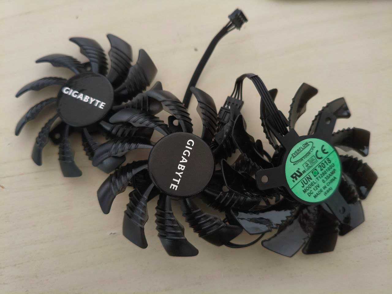 Вентилатор за видео карта GIGABYTE AORUS T128010SU GTX 1080 1070 Ti G1