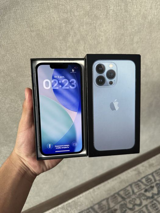 iPhone 13 pro 256gb LL/A korobka document