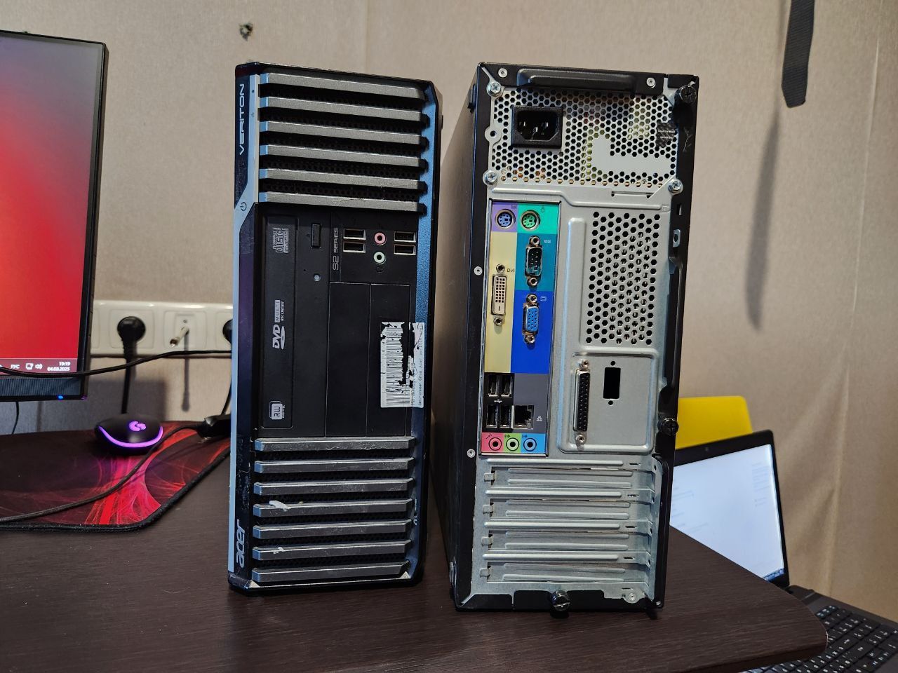 Мини ПК i5 2 поколения/4 ОЗУ/SSD120гб