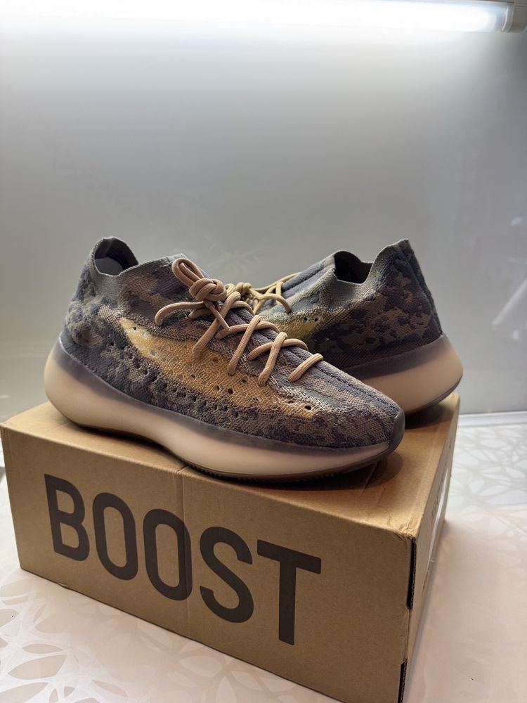 Yeezy 380 Mist Мъжки Обувки Маратонки 45 Номер + Кутия