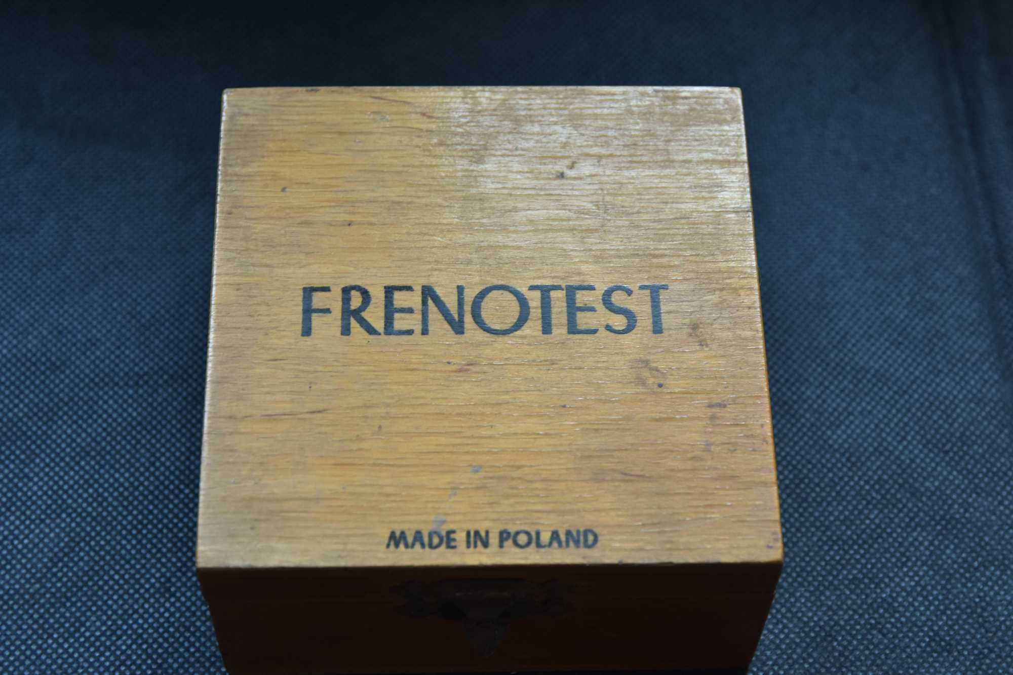 Frenotest-уред за тестване на ефективността на спирачките на МПС