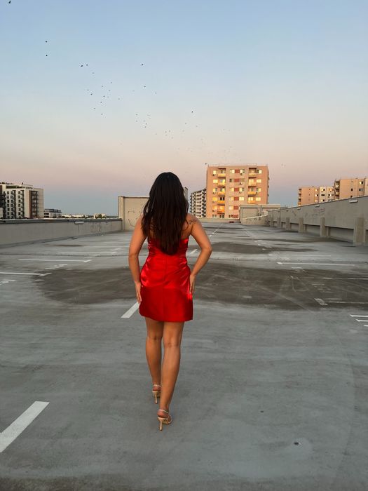 Saleeee Rochița fundă rosie