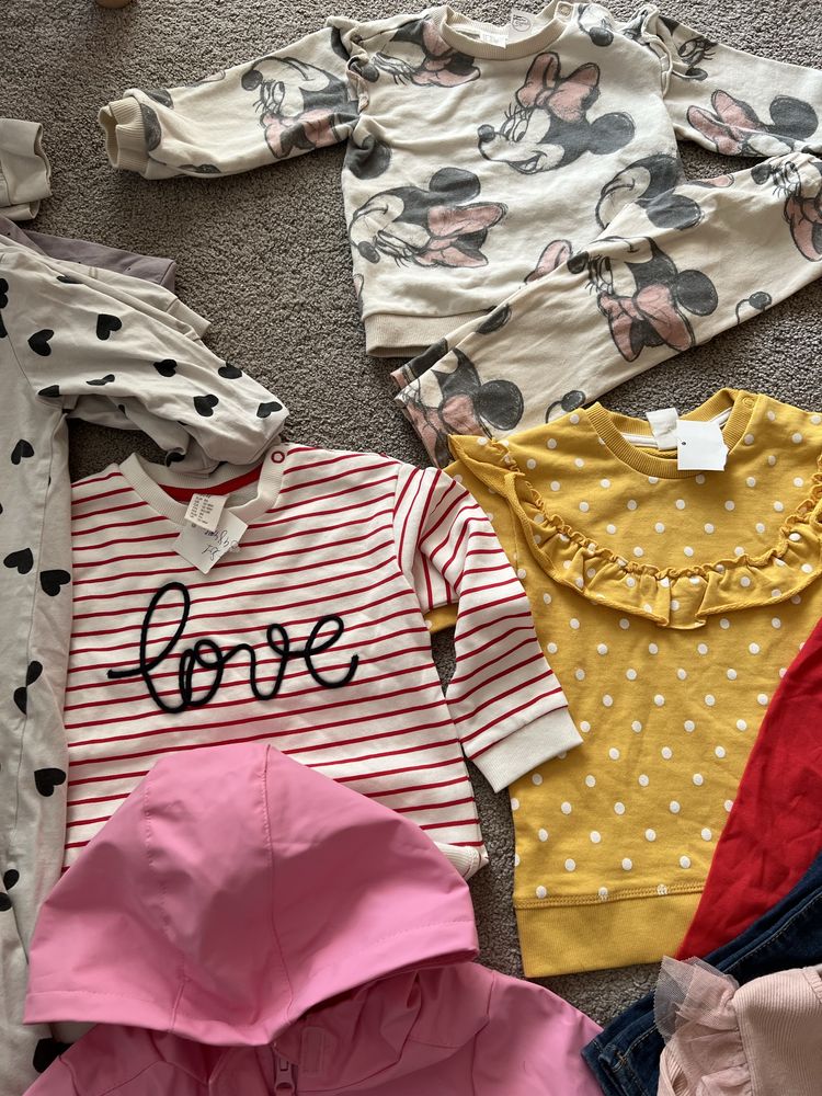 Лот за момиче H&M 86