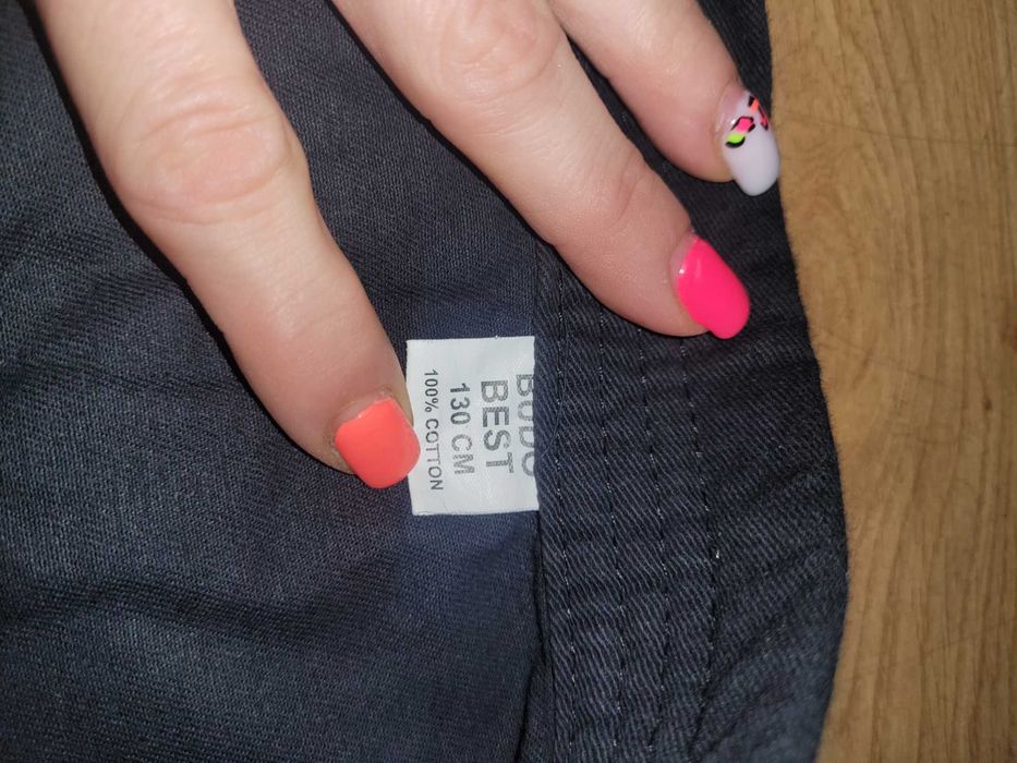 Chimono/costum pentru kickbox 7-9 ani