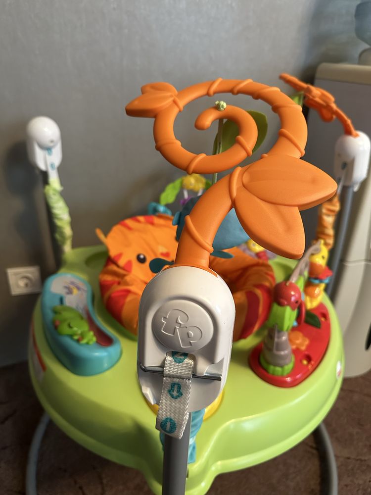 Бебешко бънджи Fisher Price Jumperoo
