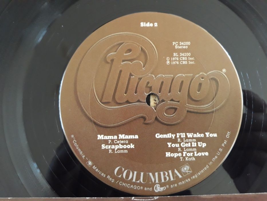 Vinyl/vinil LP - Chicago X - Columbia USA
