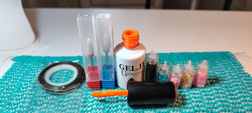 Гел лак +материали