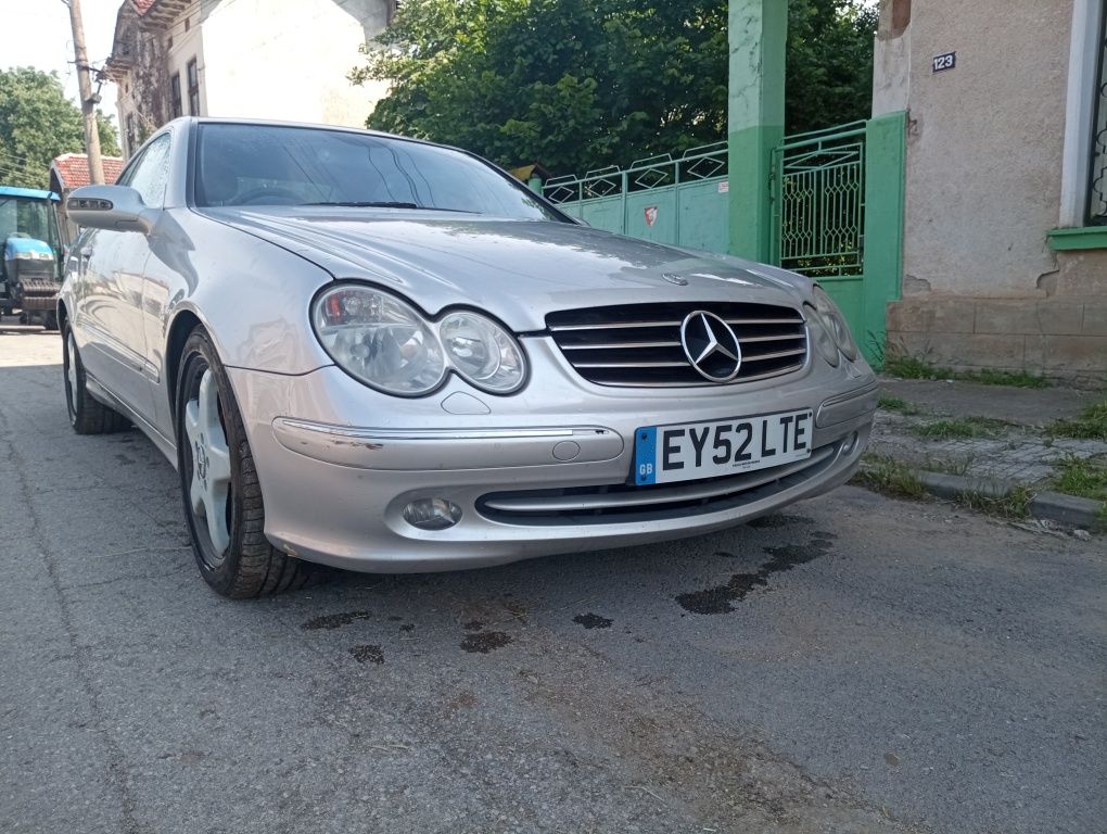 Mercedes clk 3.2 бензин w209 AMG спорт пакет