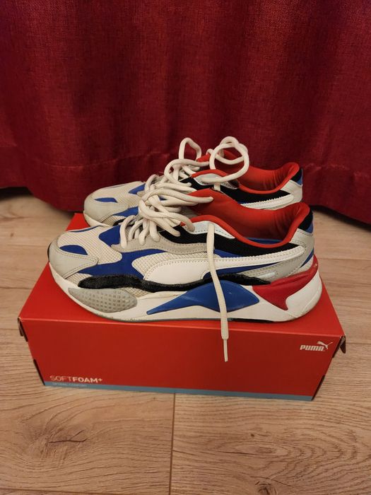 Pantofi Puma 42 multicolor