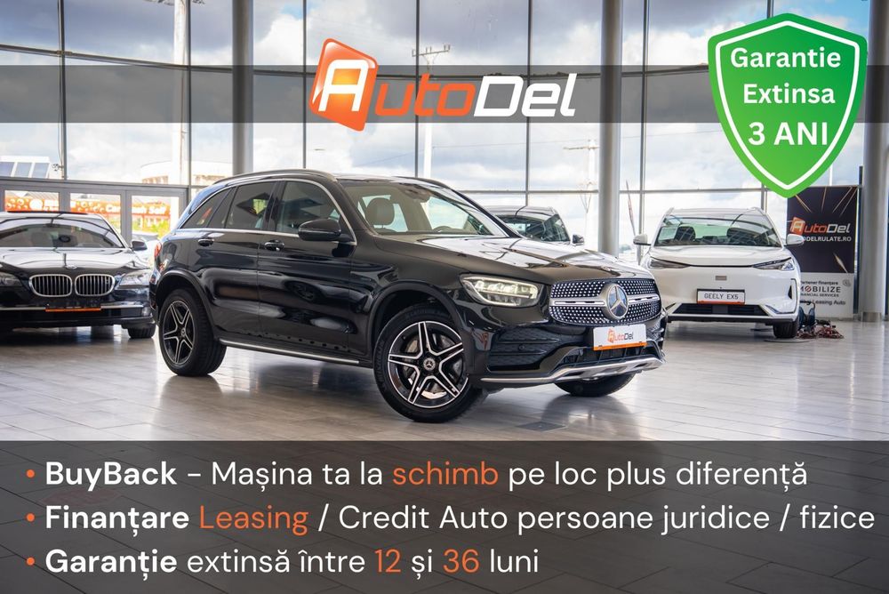 Mercedes-Benz GLC GLC 300 de 4Matic / Keyless-Start / AMG Line / LED / Voice control