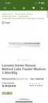 Lanseta feeder-Benzar method lake 3.9 80g