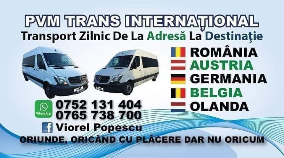 Zilnic Transport România Austria Germania La Adresă Oltenia Eu