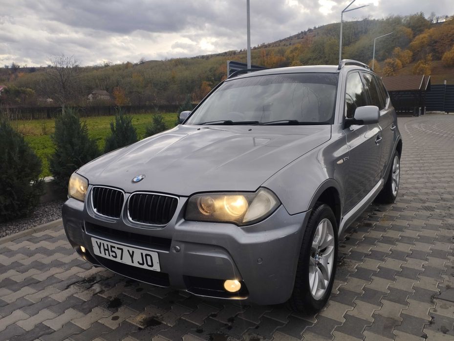 BMW X3 M SPORT MOTOR 2,0 litri diesel