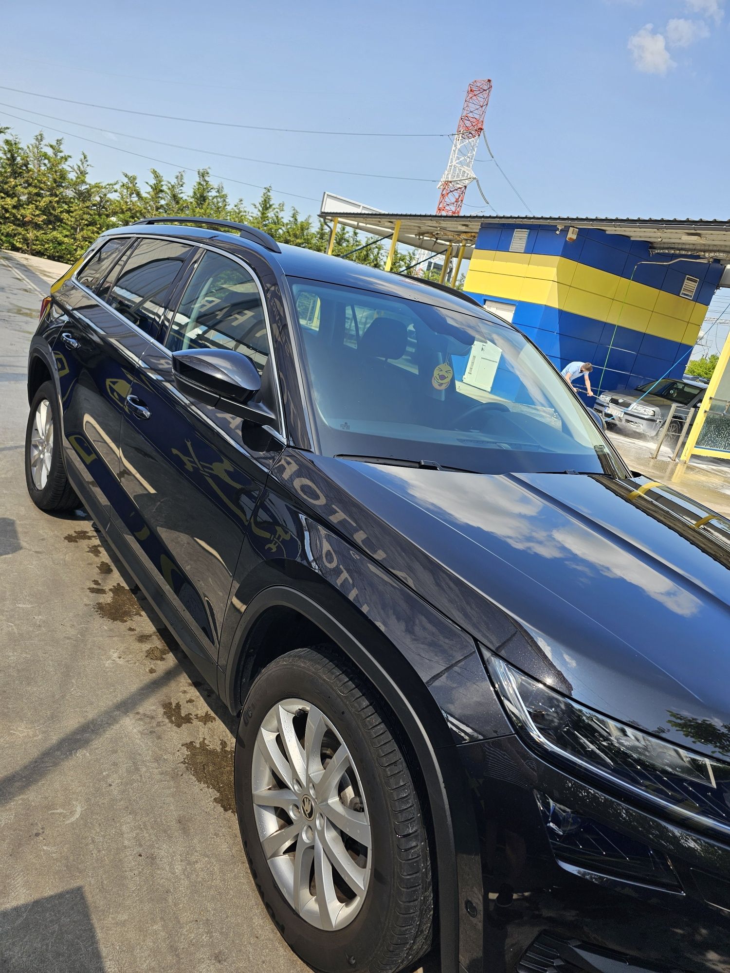 Skoda kodiaq 2021