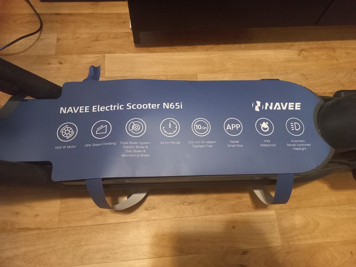 Електрическа тротинетка Navee n65i