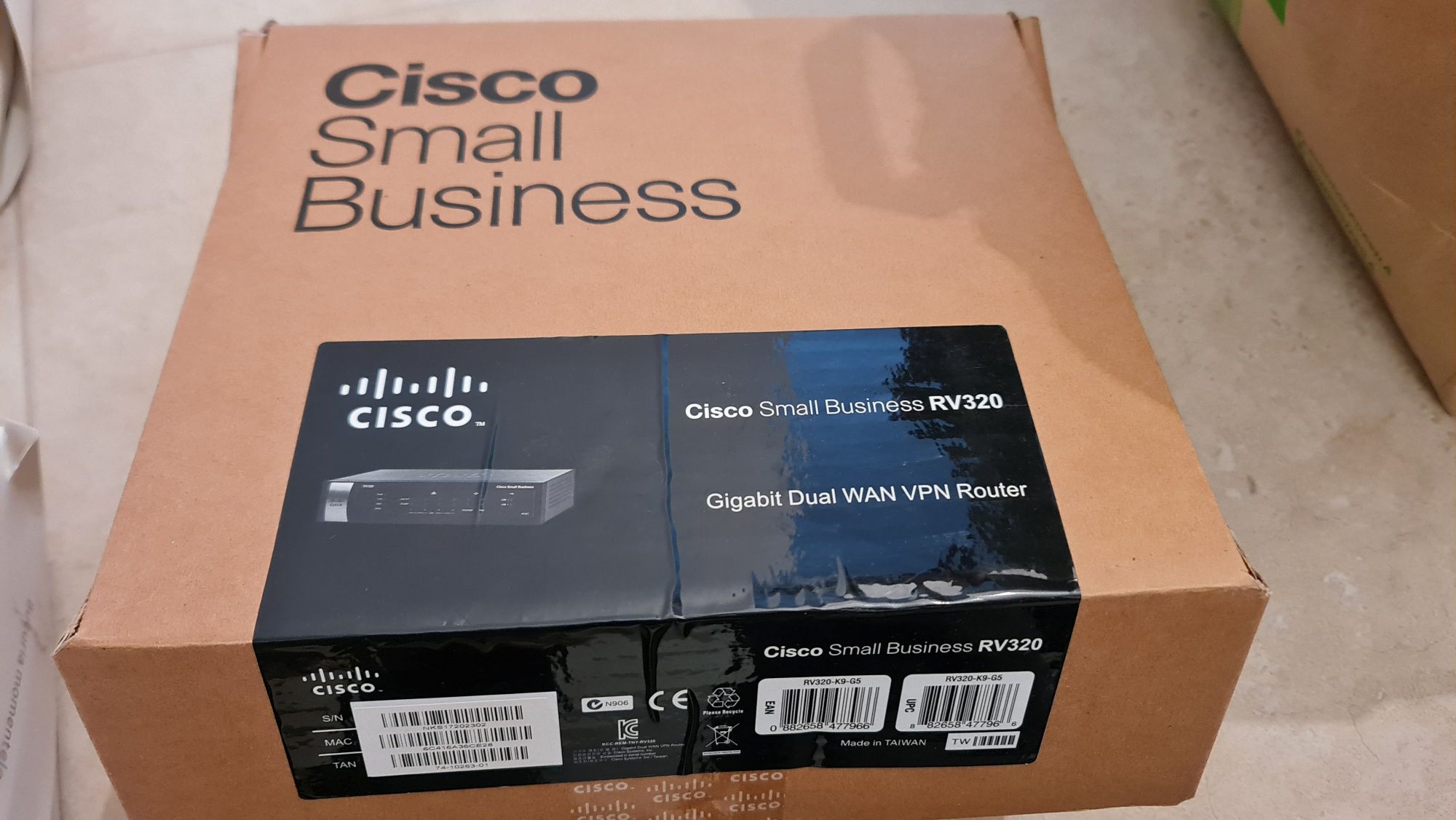 Router Cisco RV320