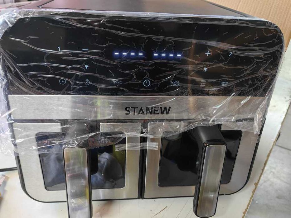 Двоен въздушен фритюрник, STANEW – решението срещу мазното  готвене