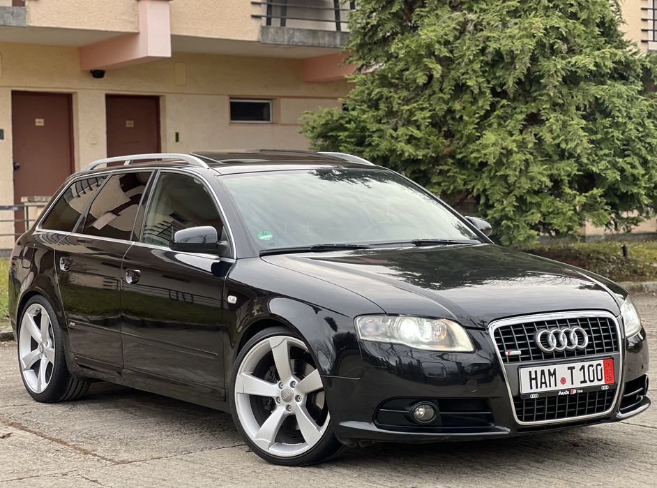 Audi A4 /S Line Plus / 2008/ 2.0TDI/ 170CP /