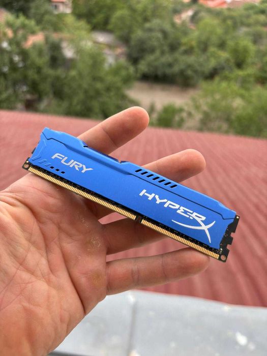 Memorie RAM HyperX Fury 8GB DDR3 1600MHz 1,5V HX316C10F/8