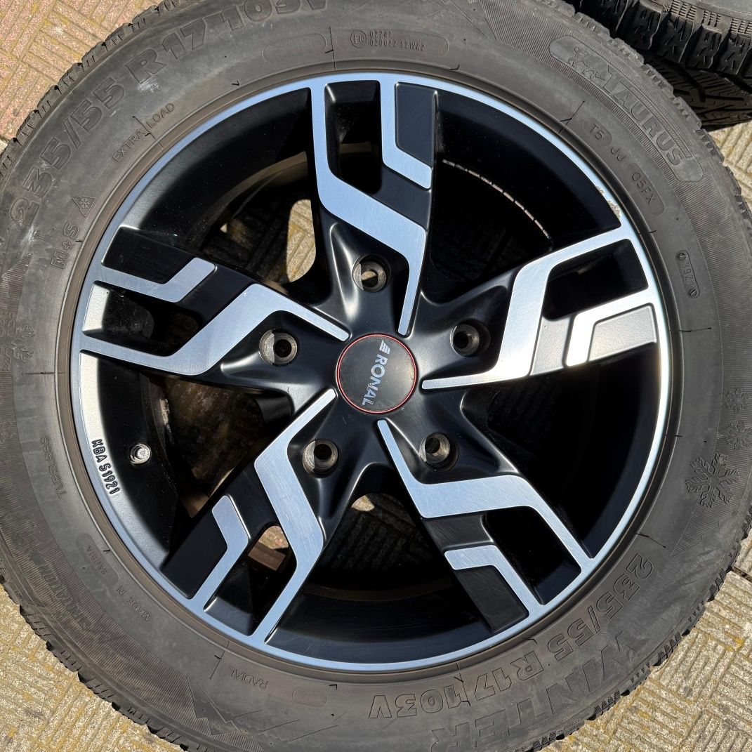 Jante Bicolore Ford Transit Custom Tourneo 5x160 - 17"