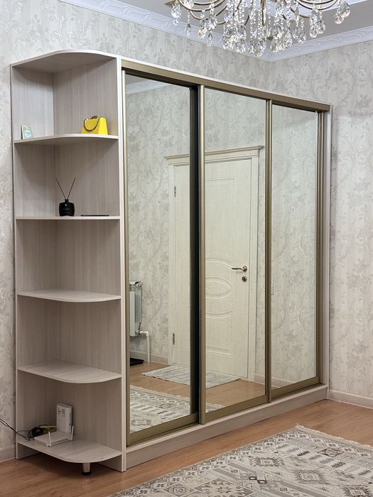 Шкаф купе с зеркалом